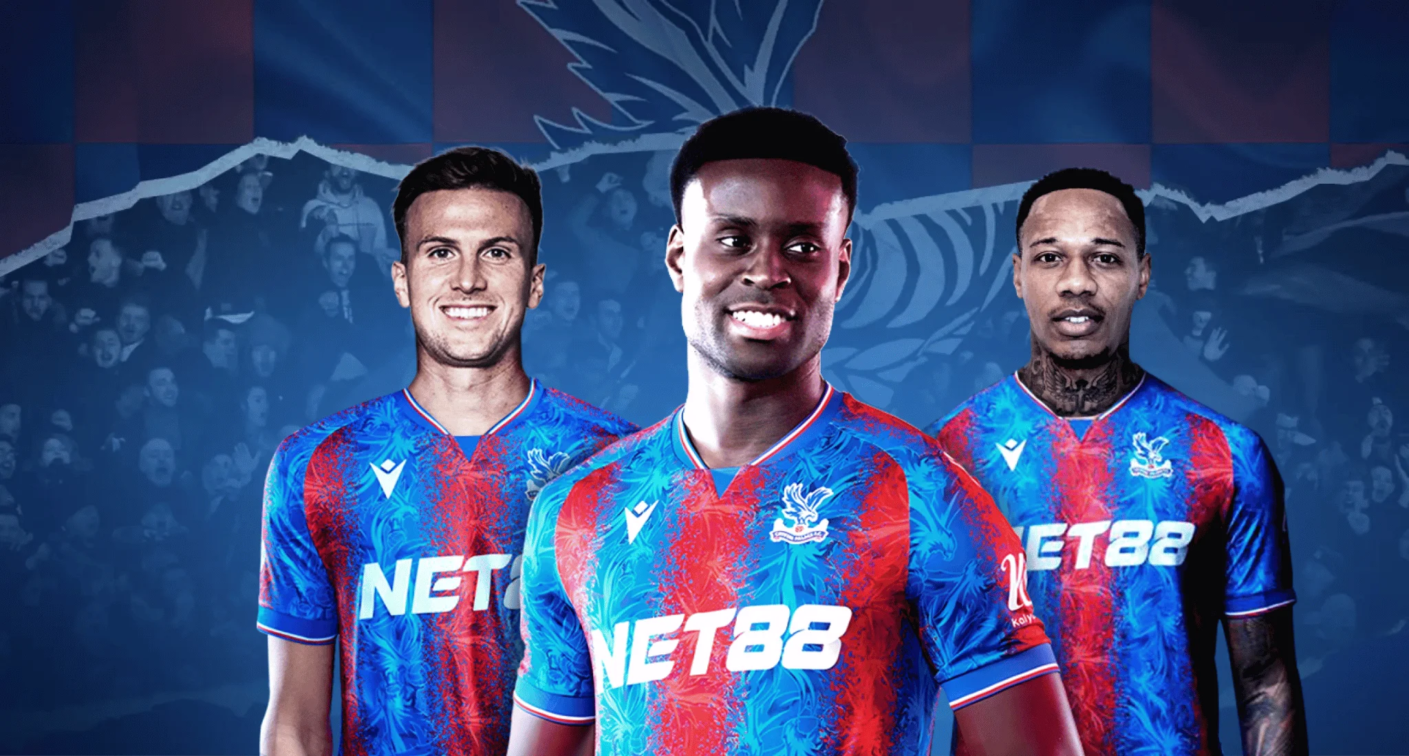 Net88 - Chơi Nét Như Nhà Cái Net 88 2025 46 Net88max.com Banner Net88 hợp tác Crystal Palace Homepage 1
