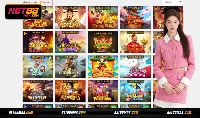 Net88 - Chơi Nét Như Nhà Cái Net 88 2025 44 Nổ hũ mang đến cơ hội đổi đời với những game cực dễ